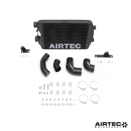 ATINTNIS03 Airtec Intercooler maggiorato con tubi Nissan Juke 1.6 Nismo RS manicotti