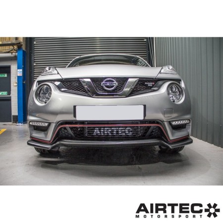 ATINTNIS03 Airtec Intercooler maggiorato con tubi Nissan Juke 1.6 Nismo RS manicotti