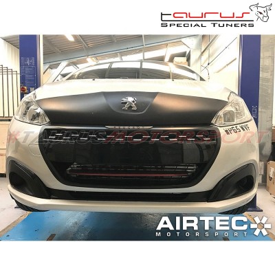 ATINTP&C7 Airtec Intercooler maggiorato Peugeot 208 1.6 GTI thp 2