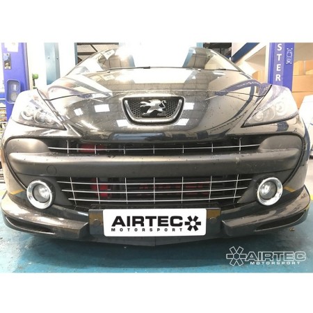 ATINTP&C9 Airtec Intercooler maggiorato Peugeot 207 1.6 GTI STAGE 3 thp