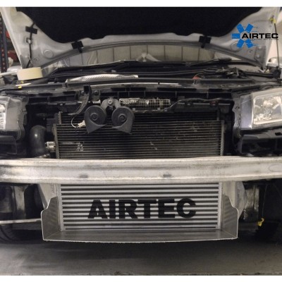 ATINTREN2 Airtec Intercooler maggiorato Renault Megane mk2 RS 225cv, R26 STAGE 2