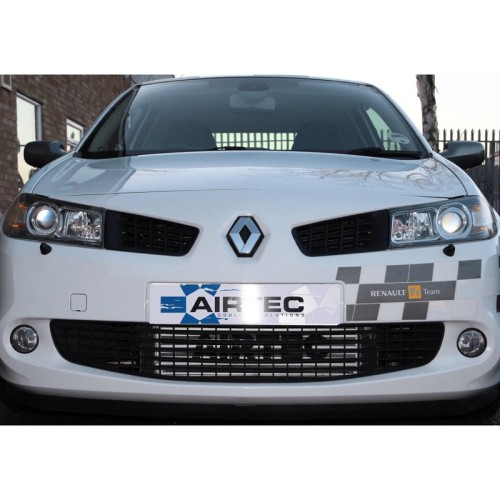 ATINTREN2 Airtec Intercooler maggiorato Renault Megane mk2 RS 225cv, R26 STAGE 2