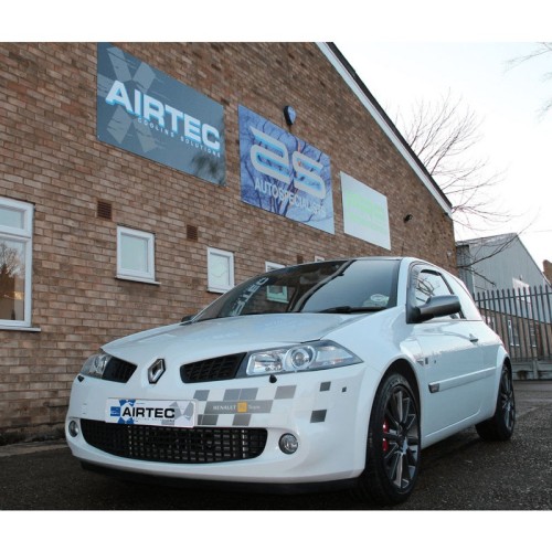 ATINTREN2 Airtec Intercooler maggiorato Renault Megane mk2 RS 225cv, R26 STAGE 2