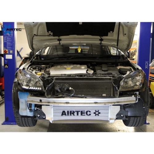 ATINTREN3 Airtec Intercooler maggiorato Renault Megane mk3 RS 250/265cv PRE-RESTYLINGSTAGE 1