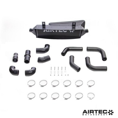ATINTREN5 Airtec Intercooler maggiorato con tubi Renault Clio mk4 RS 200/220cv manicotti