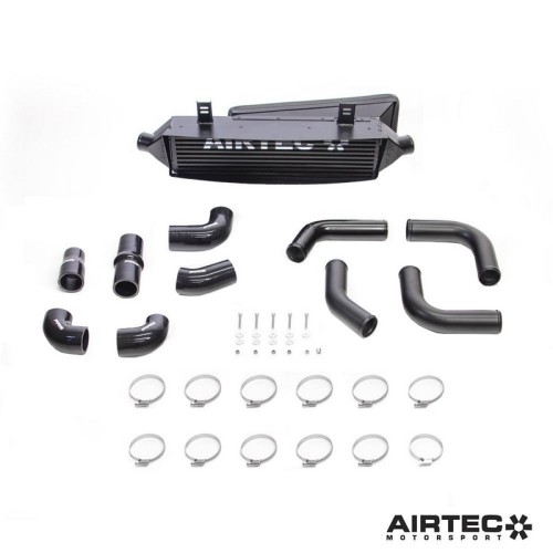 ATINTREN5 Airtec Intercooler maggiorato con tubi Renault Clio mk4 RS 200/220cv manicotti