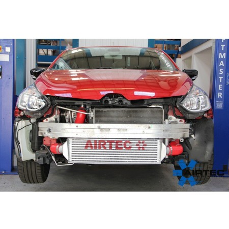 ATINTREN5 Airtec Intercooler maggiorato con tubi Renault Clio mk4 RS 200/220cv manicotti