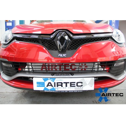 ATINTREN5 Airtec Intercooler maggiorato con tubi Renault Clio mk4 RS 200/220cv manicotti