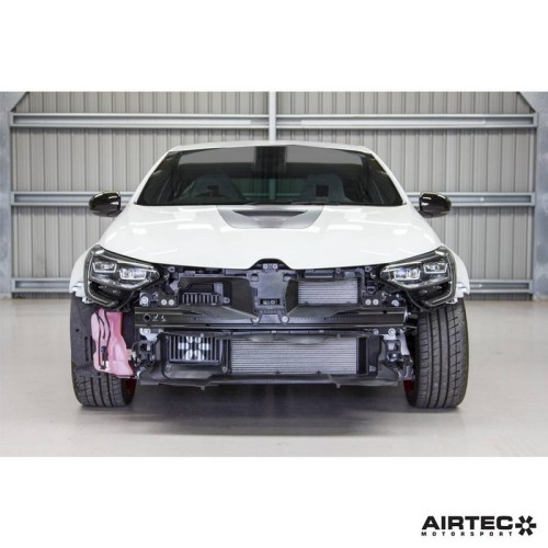 ATINTREN8 Airtec Intercooler laterale maggiorato completo di tubazioni per RENAULT MEGANE 4 280 & 300 Radiatore aria turbo manic