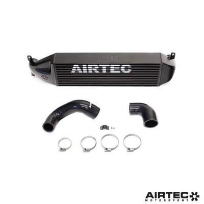 ATINTSUZ1 Airtec Intercooler maggiorato Suzuki Swift AZ ZC33S 1.4 Sport Boosterjet Radiatore aria turbo manicotti siliconici