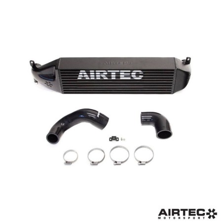 ATINTSUZ1 Airtec Intercooler maggiorato Suzuki Swift AZ ZC33S 1.4 Sport Boosterjet Radiatore aria turbo manicotti siliconici