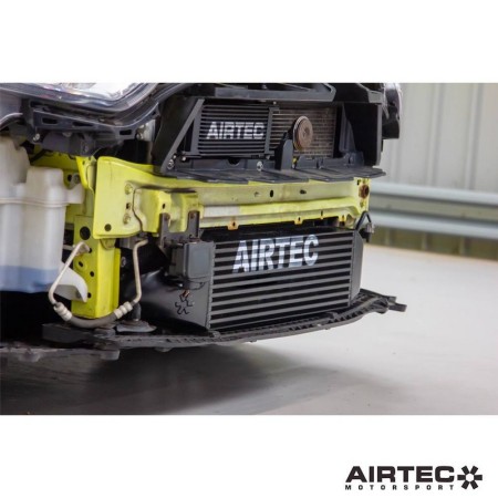 ATINTSUZ1 Airtec Intercooler maggiorato Suzuki Swift AZ ZC33S 1.4 Sport Boosterjet Radiatore aria turbo manicotti siliconici