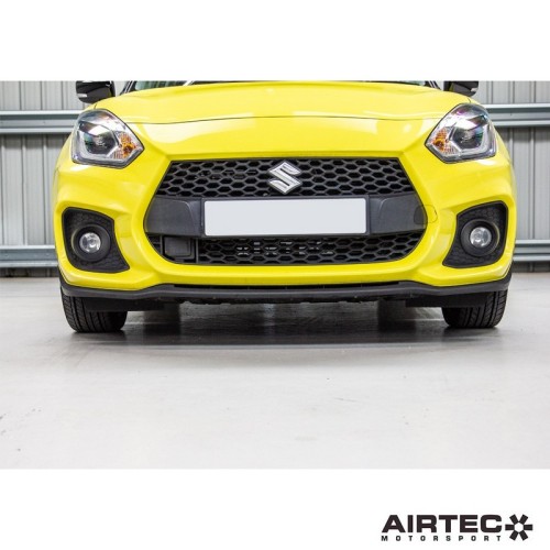 ATINTSUZ1 Airtec Intercooler maggiorato Suzuki Swift AZ ZC33S 1.4 Sport Boosterjet Radiatore aria turbo manicotti siliconici