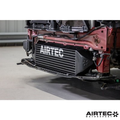 ATINTSUZ2 Airtec Intercooler maggiorato Suzuki Swift AZ ZC33S 1.4 MHEV Sport Hybrid  Radiatore aria turbo manicotti siliconici 2