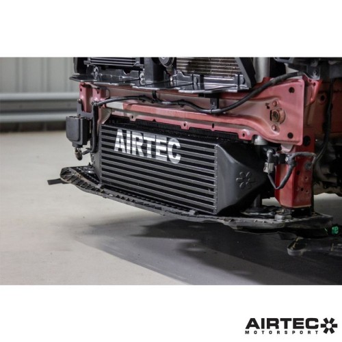 ATINTSUZ2 Airtec Intercooler maggiorato Suzuki Swift AZ ZC33S 1.4 MHEV Sport Hybrid  Radiatore aria turbo manicotti siliconici
