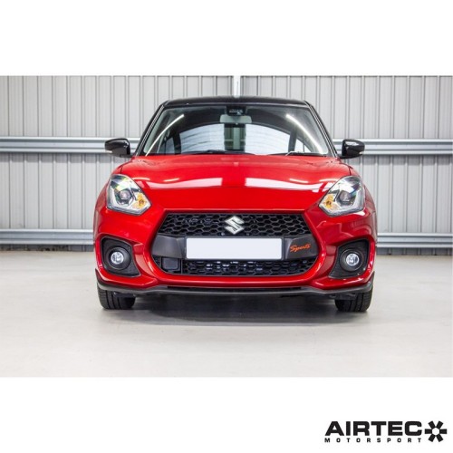 ATINTSUZ2 Airtec Intercooler maggiorato Suzuki Swift AZ ZC33S 1.4 MHEV Sport Hybrid  Radiatore aria turbo manicotti siliconici