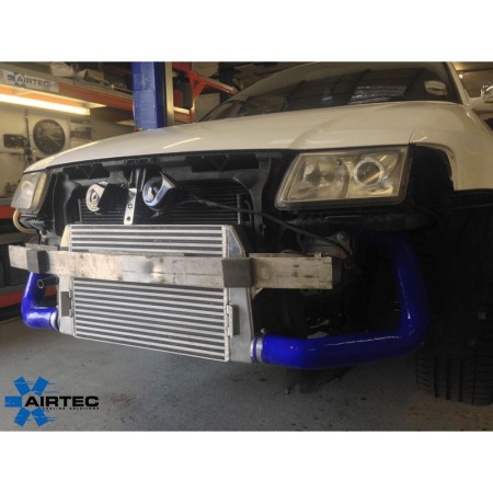 ATINTVAG10 Airtec Intercooler maggiorato con tubi Audi S3 8L 1.8T manicotti