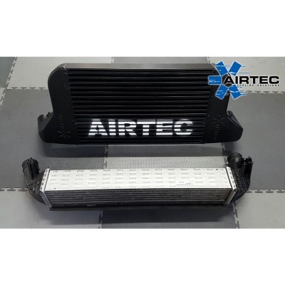ATINTVAG11 Airtec Intercooler maggiorato Seat Ibiza 6J Bocanegra, Skoda Fabia, VW Polo 6R 1.4 TSI cupra gti 2