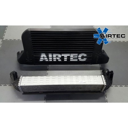 ATINTVAG11 Airtec Intercooler maggiorato Seat Ibiza 6J Bocanegra, Skoda Fabia, VW Polo 6R 1.4 TSI cupra gti