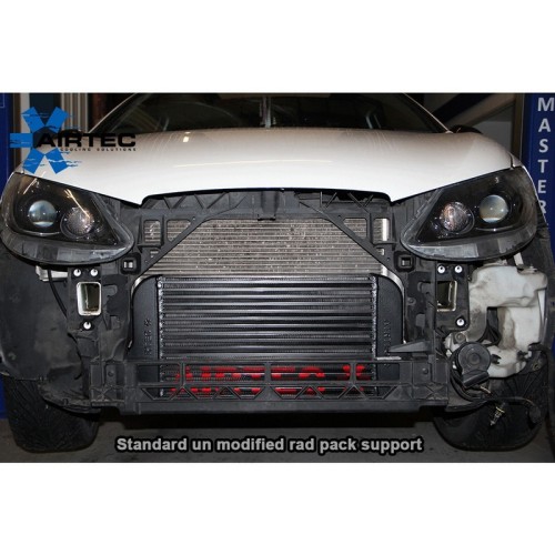 ATINTVAG11 Airtec Intercooler maggiorato Seat Ibiza 6J Bocanegra, Skoda Fabia, VW Polo 6R 1.4 TSI cupra gti