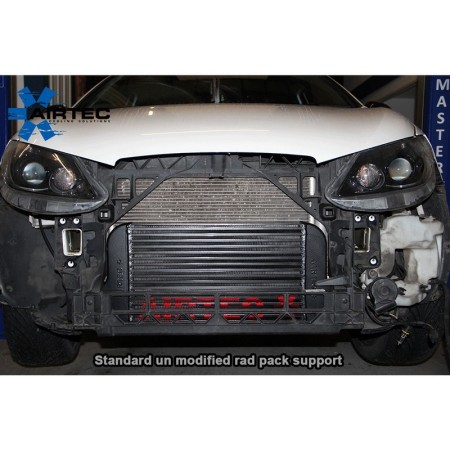 ATINTVAG11 Airtec Intercooler maggiorato Seat Ibiza 6J Bocanegra, Skoda Fabia, VW Polo 6R 1.4 TSI cupra gti
