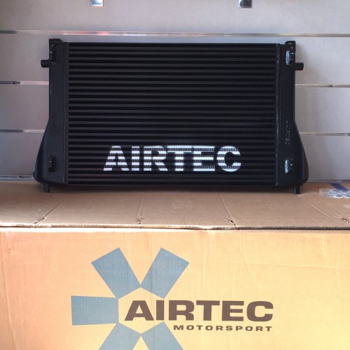 ATINTVAG12 Airtec Intercooler maggiorato Audi/Seat/VW telaio MQB EA888.3 1.8 e 2.0 TSI (lista in descrizione) cupra gti