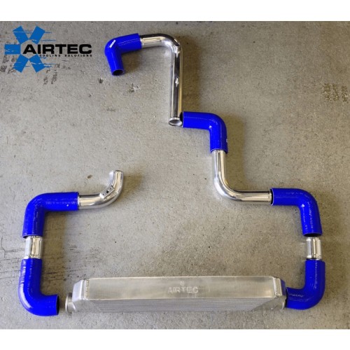 ATINTVAG13 Airtec Intercooler maggiorato con tubi Volkswagen Golf mk4 1.8T manicotti vw