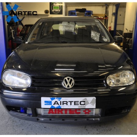 ATINTVAG13 Airtec Intercooler maggiorato con tubi Volkswagen Golf mk4 1.8T manicotti vw