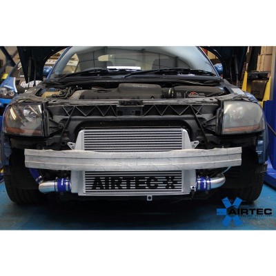 ATINTVAG14 Airtec Intercooler maggiorato con tubi Audi TT 8N 1.8T 225cv manicotti 2