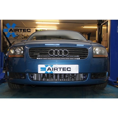 ATINTVAG14 Airtec Intercooler maggiorato con tubi Audi TT 8N 1.8T 225cv manicotti
