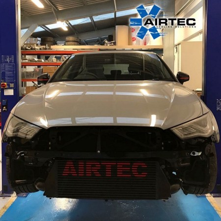ATINTVAG18 Airtec Intercooler maggiorato Audi RS3 8V 2.5 TFSI 367/400cv 8V.2