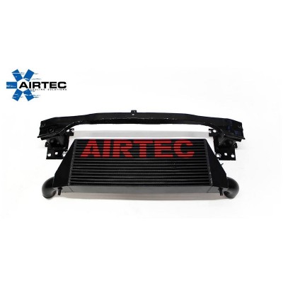 ATINTVAG18C Airtec Intercooler maggiorato Audi RS3 8V 2.5 TFSI 367/400cv CON Crash Bar 8V.2