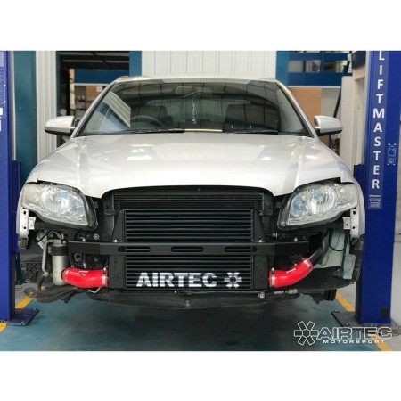 ATINTVAG20 Airtec Intercooler maggiorato con tubi Audi A4 B7 2.0 TFSI 2005-2008 manicotti
