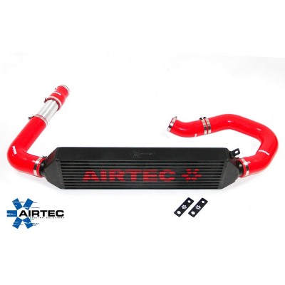 ATINTVAG24 Airtec Intercooler maggiorato con tubi Volkswagen Golf mk5 GT 1.4 TSI 140/170cv manicotti vw