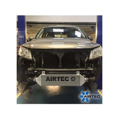 ATINTVAG25 Airtec Intercooler maggiorato con tubi Volkswagen Tiguan 2.0 TDI common rail 2007-2016 manicotti vw 2