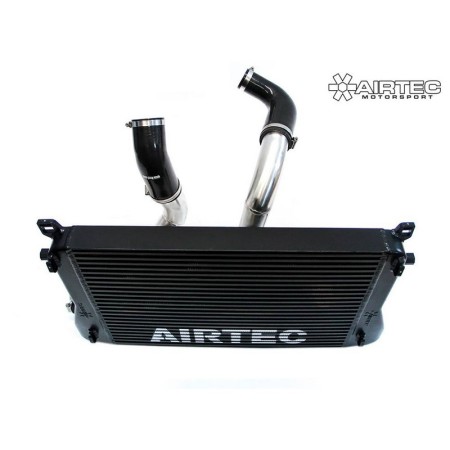 ATINTVAG32 Airtec Intercooler maggiorato con tubi Audi/Seat/VW telaio MQB EA888.3 1.8 e 2.0 TSI (lista in descrizione) manicotti