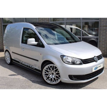 ATINTVAG34 Airtec Intercooler maggiorato con tubi Volkswagen Caddy 1.6/2.0 TDI common rail manicotti vw