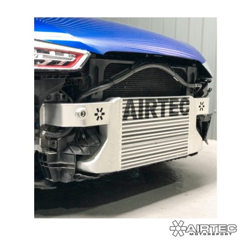ATINTVAG35 Airtec Intercooler maggiorato Audi S1 8X 2.0 TFSI quattro STAGE 2 CON Crash Bar