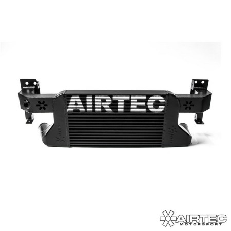 ATINTVAG35 Airtec Intercooler maggiorato Audi S1 8X 2.0 TFSI quattro STAGE 2 CON Crash Bar