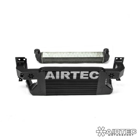 ATINTVAG35 Airtec Intercooler maggiorato Audi S1 8X 2.0 TFSI quattro STAGE 2 CON Crash Bar