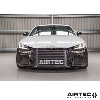 ATINTVAG39 Airtec Intercooler maggiorato Audi TT 8S mk3 TTRS 2.5 Stage 3 CON Crash Bar TT-RS FV
