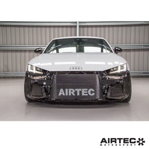 ATINTVAG39 Airtec Intercooler maggiorato Audi TT 8S mk3 TTRS 2.5 Stage 3 CON Crash Bar TT-RS FV