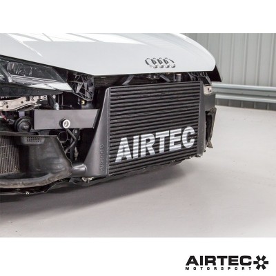 ATINTVAG39 Airtec Intercooler maggiorato Audi TT 8S mk3 TTRS 2.5 Stage 3 CON Crash Bar TT-RS FV 2