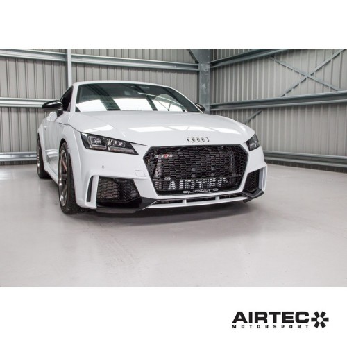 ATINTVAG39 Airtec Intercooler maggiorato Audi TT 8S mk3 TTRS 2.5 Stage 3 CON Crash Bar TT-RS FV