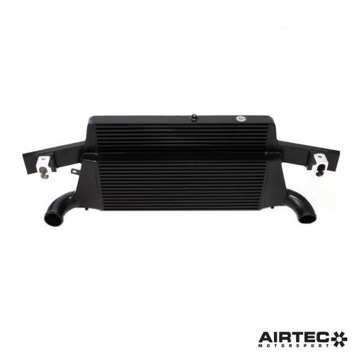 ATINTVAG41 Airtec Intercooler maggiorato Audi RS3 8V.2 400cv STAGE 3 CON crash bar integrata