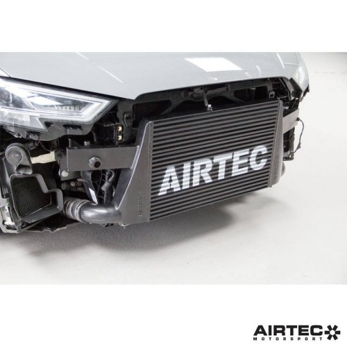 ATINTVAG41 Airtec Intercooler maggiorato Audi RS3 8V.2 400cv STAGE 3 CON crash bar integrata