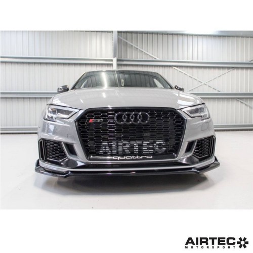 ATINTVAG41 Airtec Intercooler maggiorato Audi RS3 8V.2 400cv STAGE 3 CON crash bar integrata