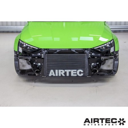 ATINTVAG43 Airtec Intercooler maggiorato AUDI RS3 8Y Radiatore aria turbo manicotti siliconici