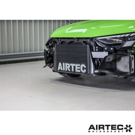 ATINTVAG43 Airtec Intercooler maggiorato AUDI RS3 8Y Radiatore aria turbo manicotti siliconici