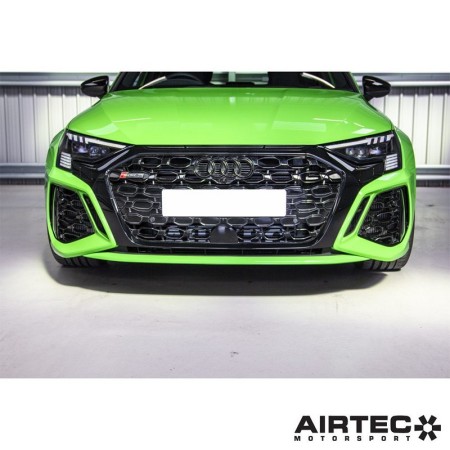 ATINTVAG43 Airtec Intercooler maggiorato AUDI RS3 8Y Radiatore aria turbo manicotti siliconici